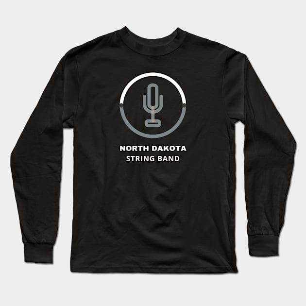 NORTH DAKOTA STRING BAND Long Sleeve T-Shirt by IPUL AMBYARTT